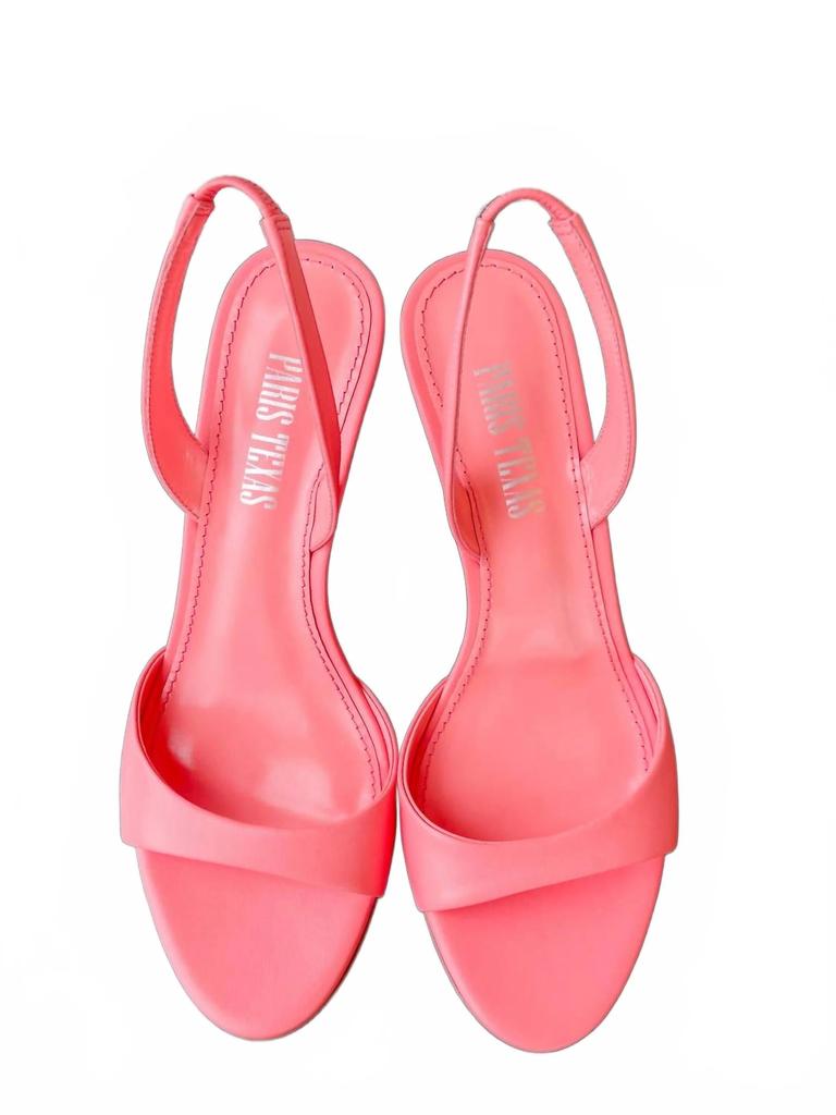 Paris Texas Lidia Slingback Sandal 70 In Pink