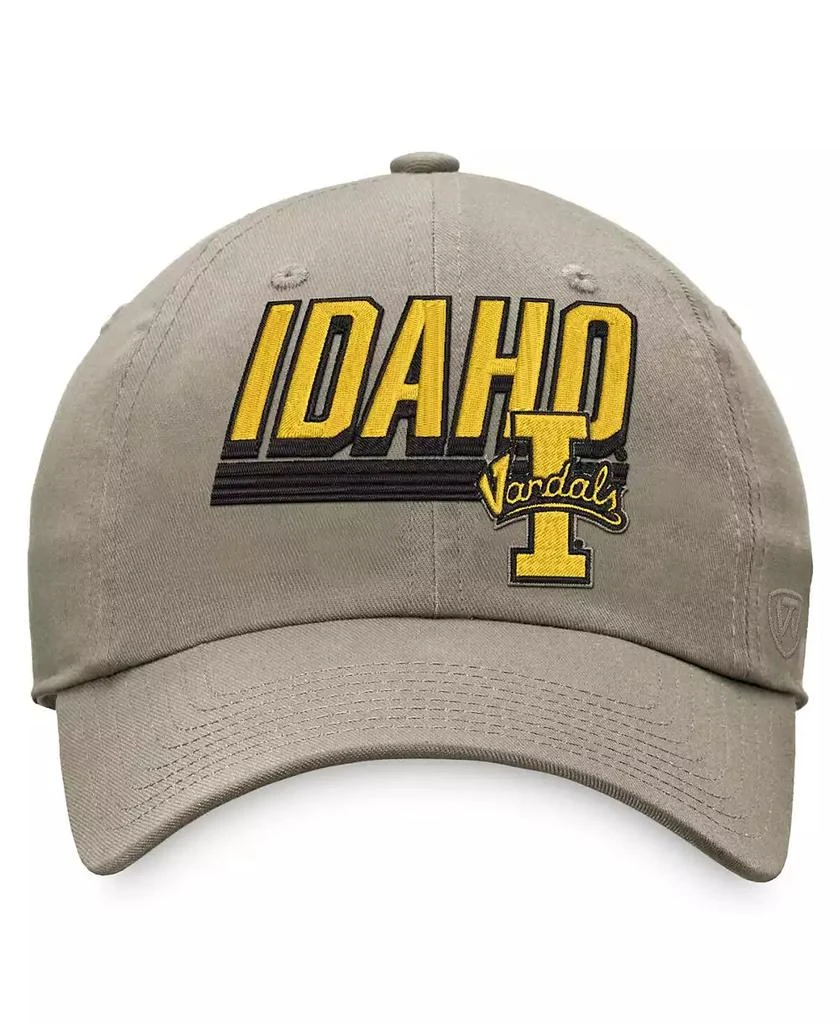 Top of the World Men's Khaki Idaho Vandals Slice Adjustable Hat 2