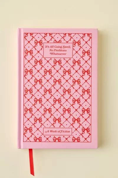 Urban Outfitters Pretty Thoughts Icon Patterned Clothbound Journal 1