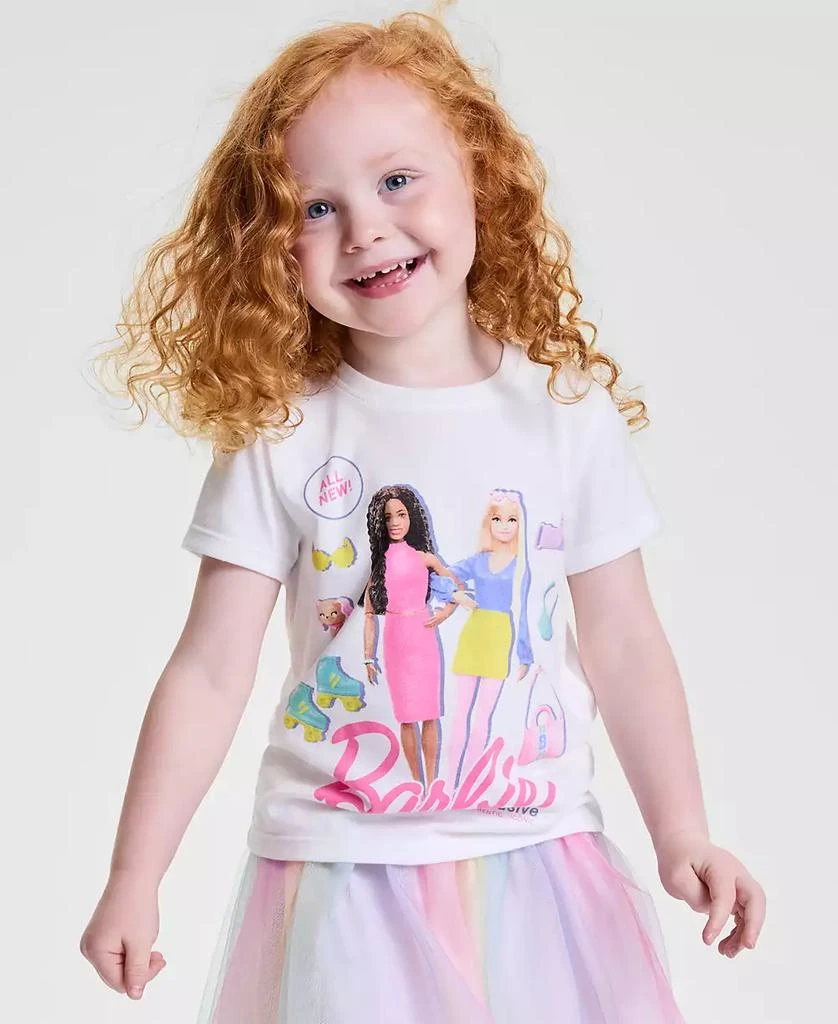 Epic Threads Toddler Girls Barbie Short-Sleeve Tee, Exclusively at Macy's 4