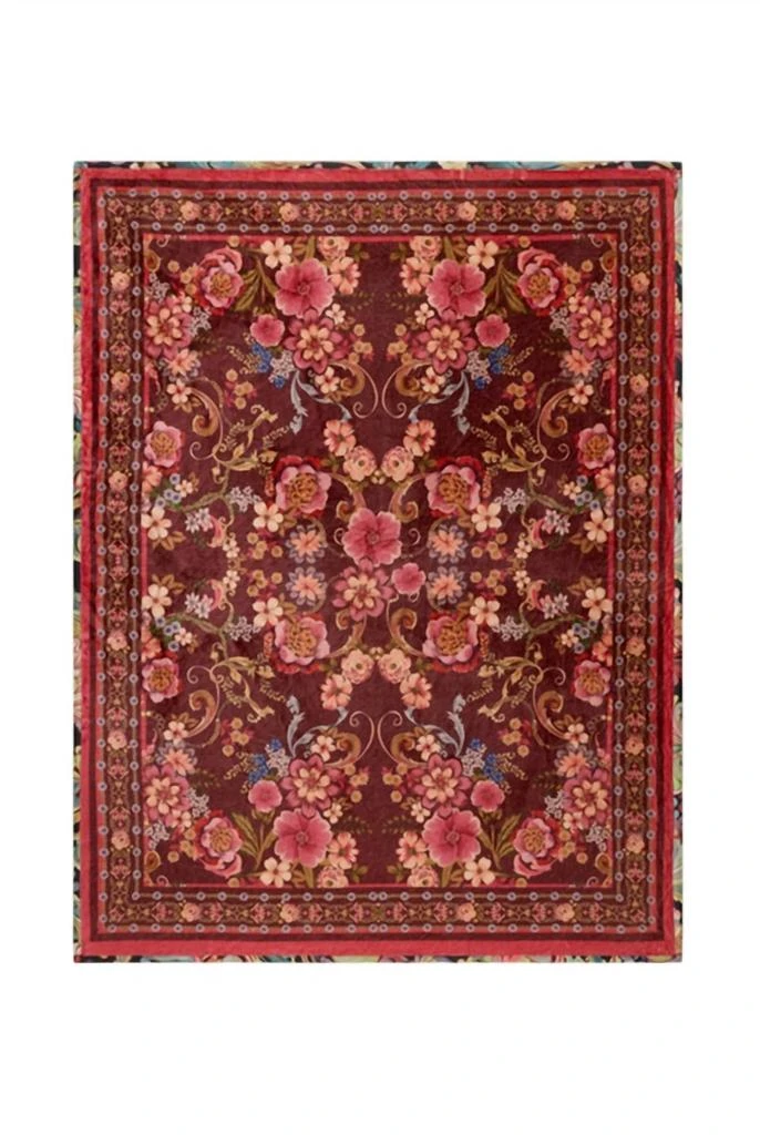 Johnny Was Rolanda Travel Blanket In Multi