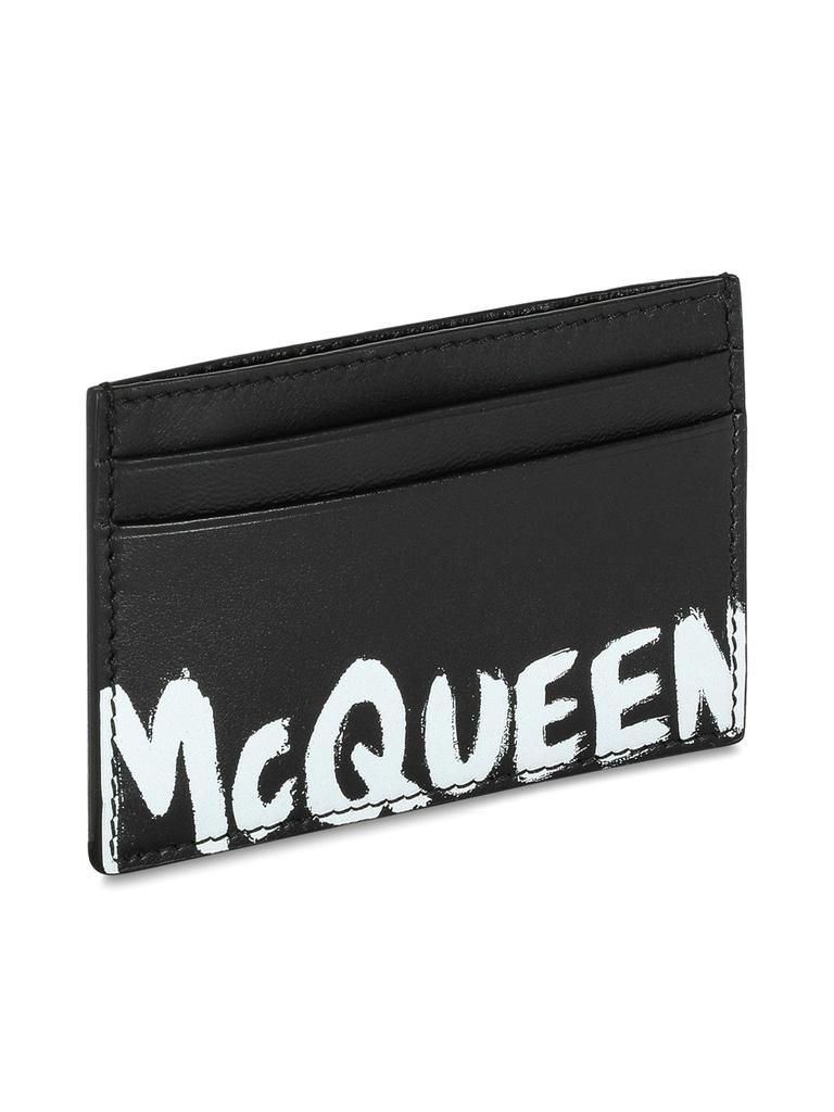 Mcqueen McQueen Graffit credit card holder