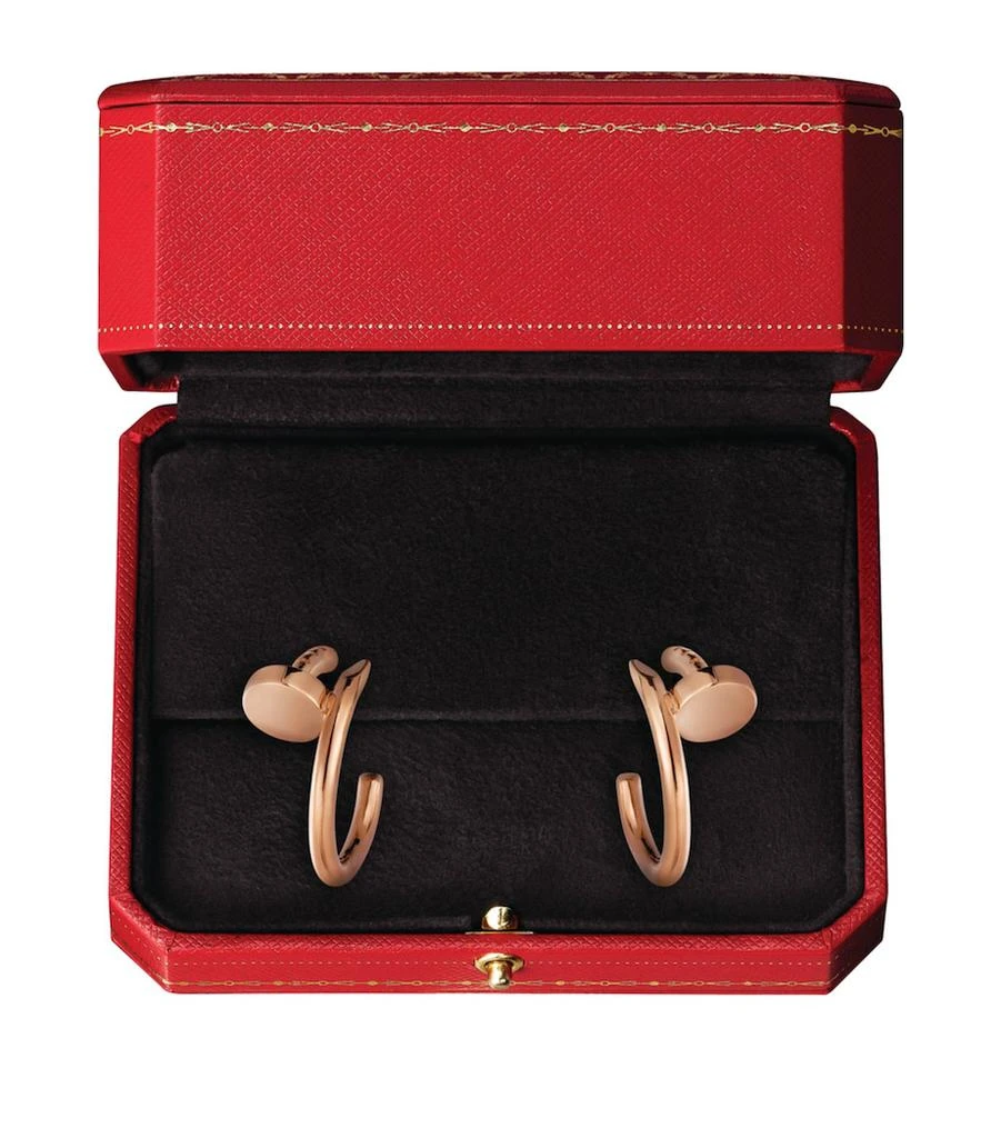 Cartier Rose Gold Juste un Clou Earrings 3