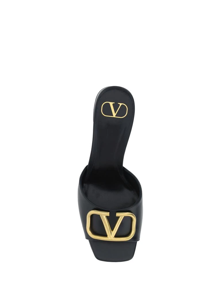 Valentino VLogo Sandals  4