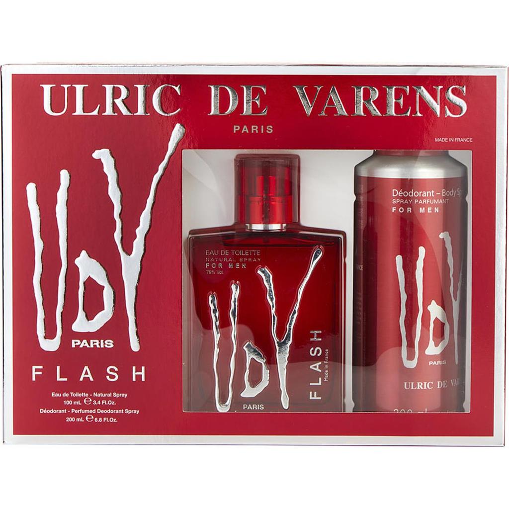 ULRIC DE VARENS Flash Variety Gift Sets for Men