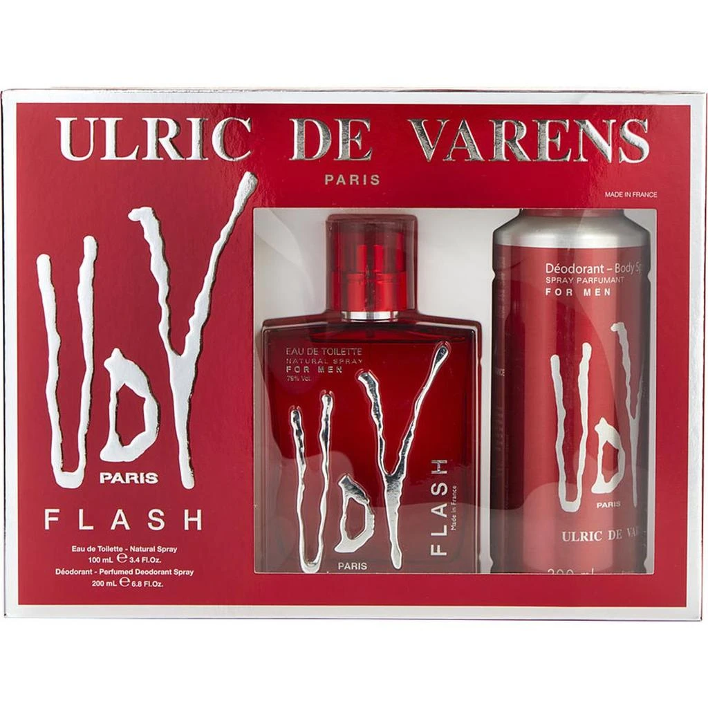 ULRIC DE VARENS Flash Variety Gift Sets for Men 1