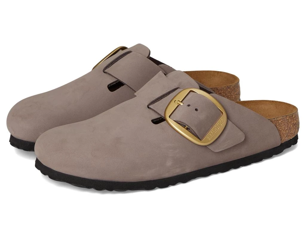 Birkenstock Boston Big Buckle - Nubuck Leather 1