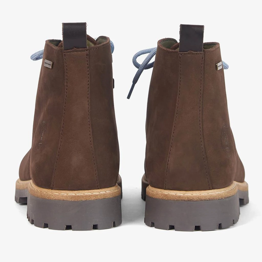 Barbour Barbour Men's Wainwright Nubuck Hiking-Style Boots 4
