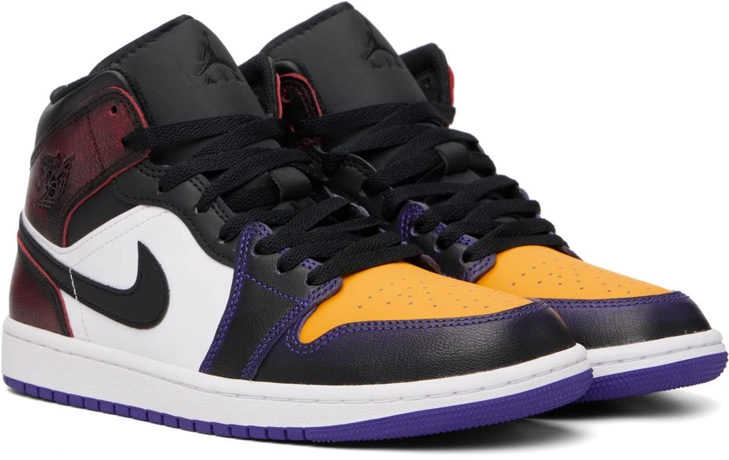 Jordan Multicolor Air Jordan 1 Mid SE Sneakers 4