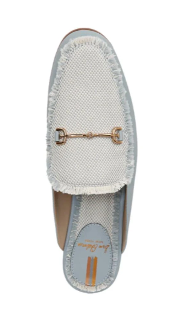 Sam Edelman Women's Linnie Fray Shoe In Robin's Egg Blue 2
