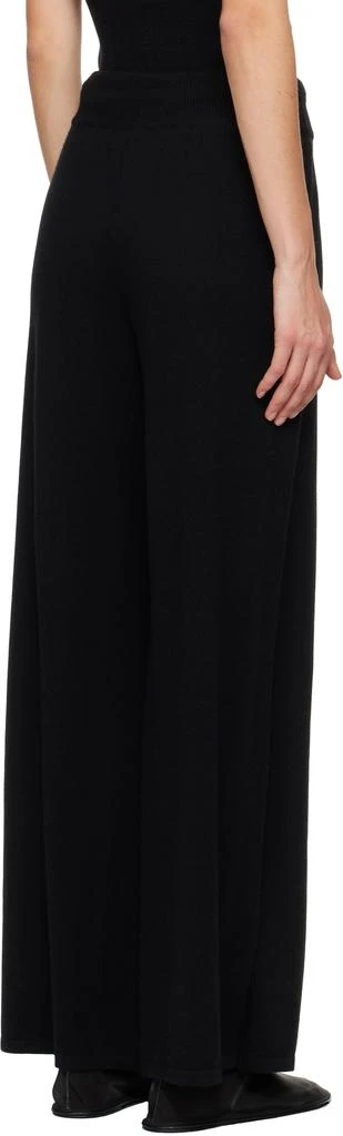 Lisa Yang Black Marlo Lounge Pants 3