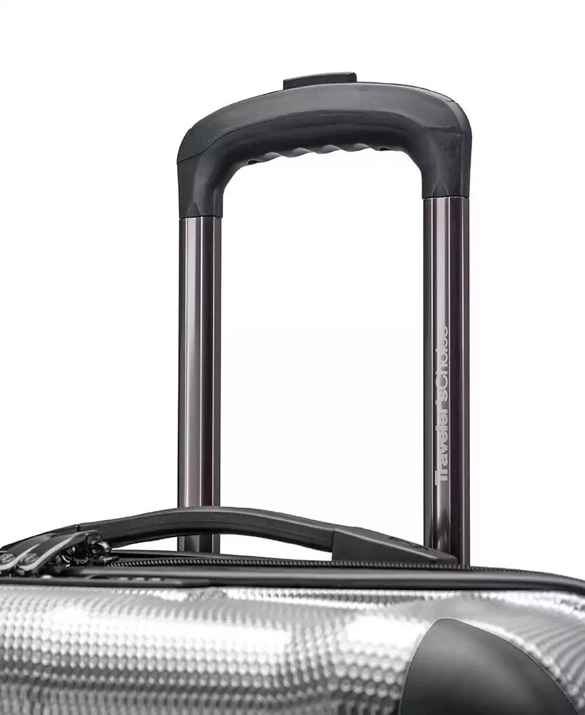 Traveler's Choice Valley Glen Hardside 3 Piece Luggage Set 2