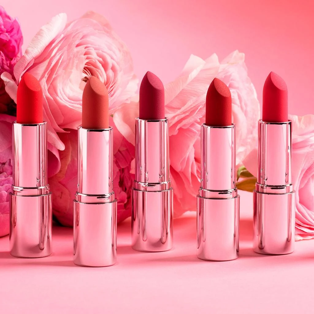 PUPA Milano Petalips Soft Matt Lipstick - 014 Wild Poppy by  for Women - 0.123 oz Lipstick 4