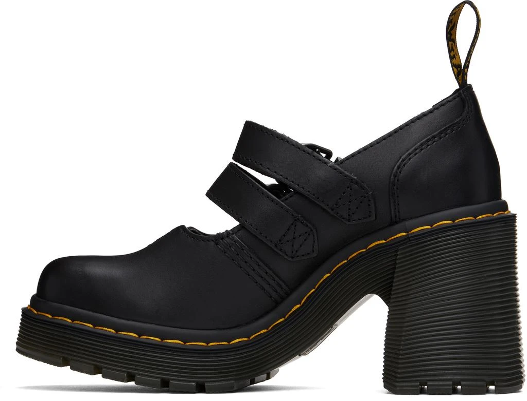Dr. Martens Black Eviee Heels 3