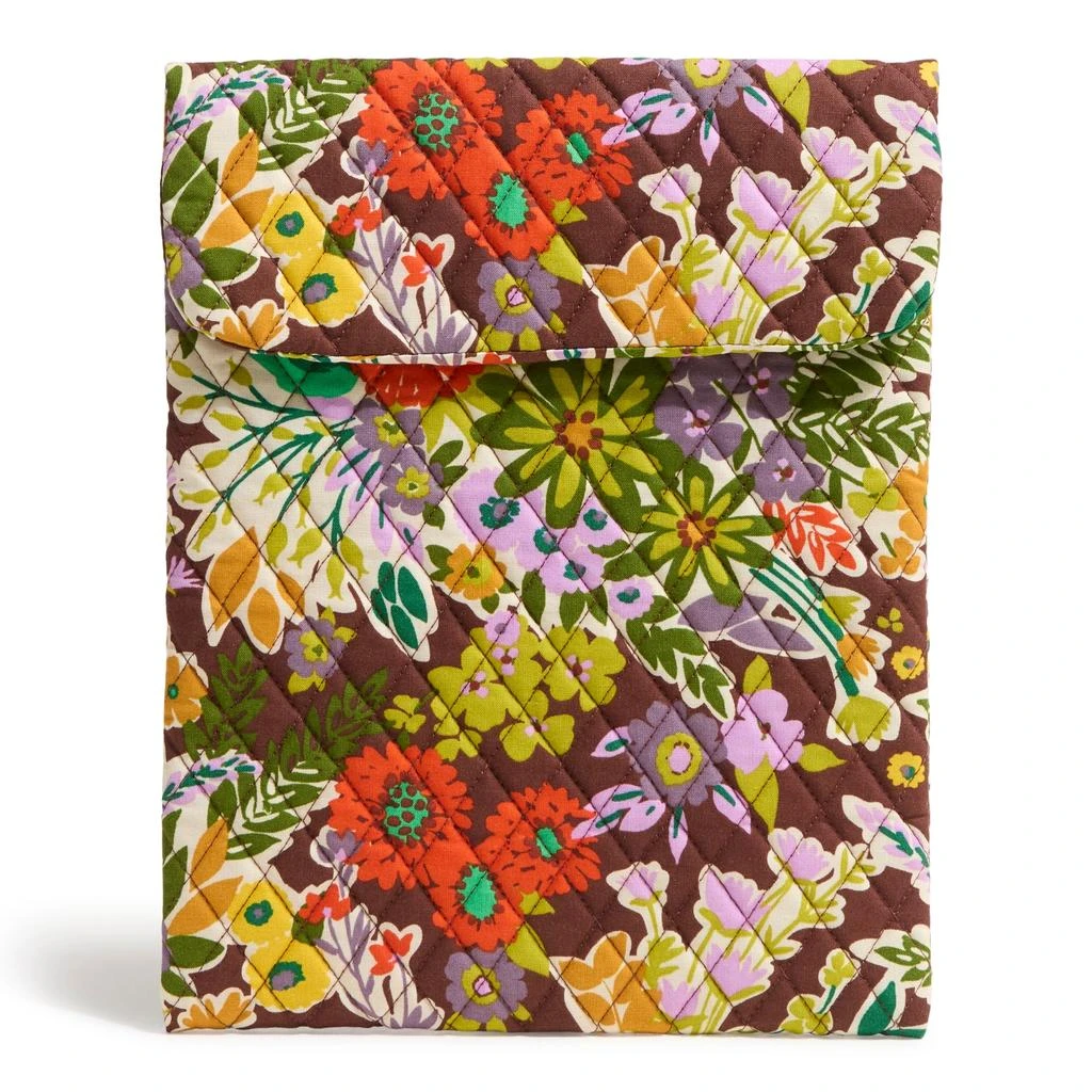 Vera Bradley Outlet Cotton Essential Small Tech Sleeve 1