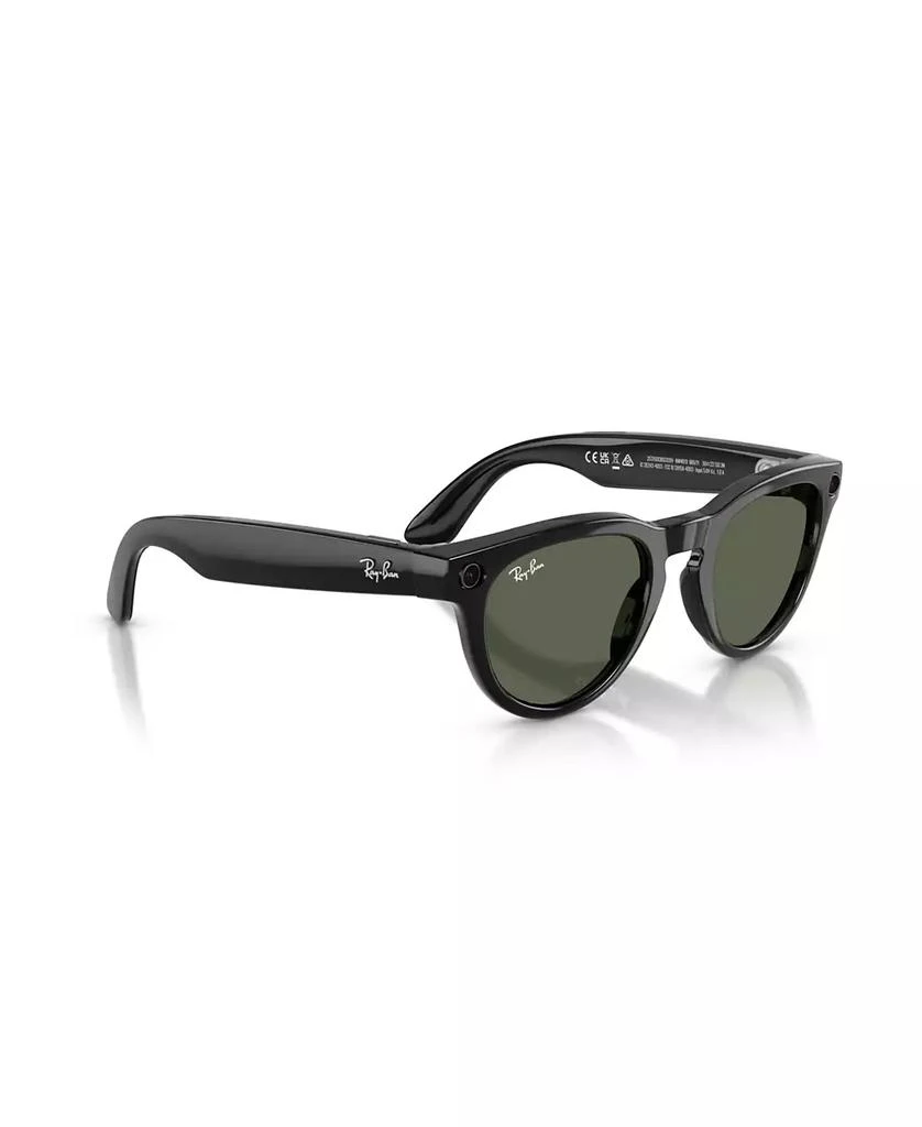 Ray-Ban Unisex AI Glasses, Meta Headliner RW4013 - GEN 2 6