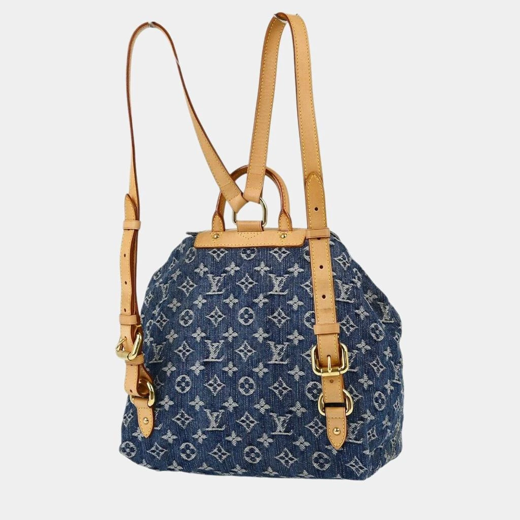 Louis Vuitton Louis Vuitton Blue Monogram Denim Sac a Dos GM Backpack 2