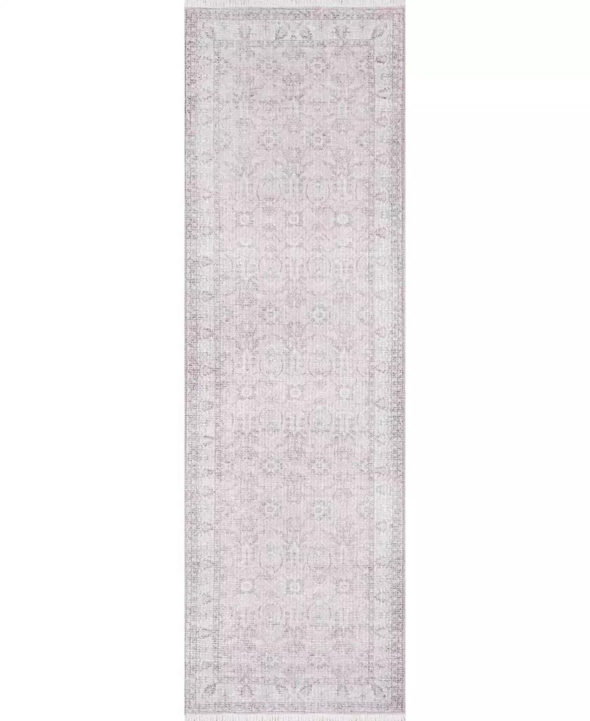 Momeni Helena HEL-4 Pink 2'6" x 10' Runner Rug