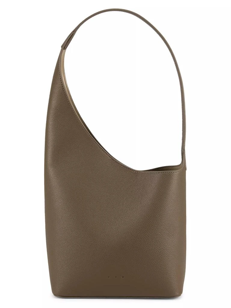 AESTHER EKME Demi Lune Leather Shoulder Bag 1