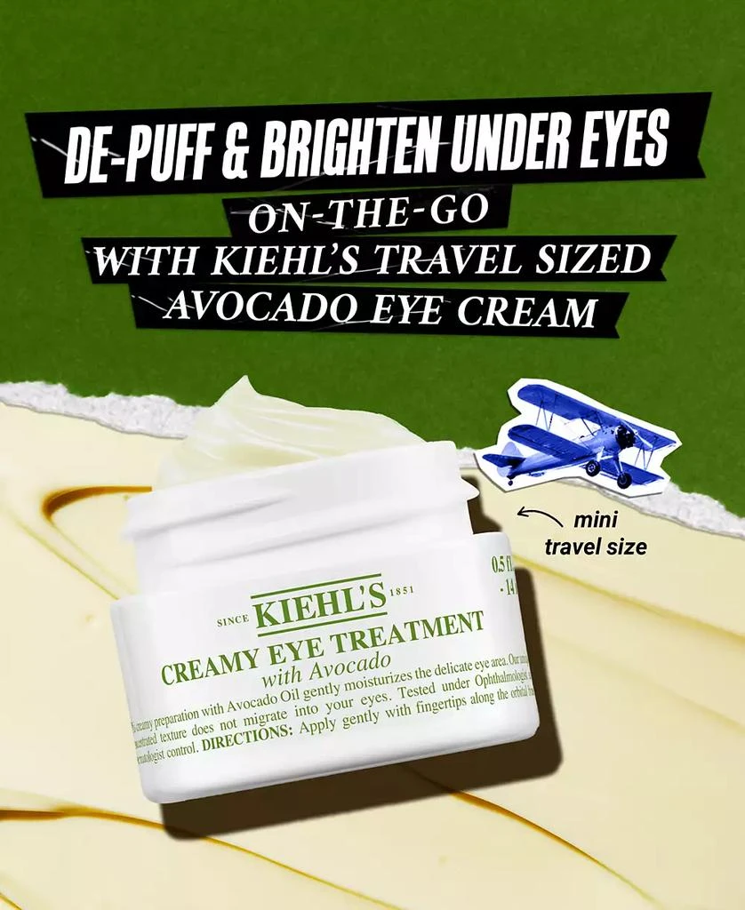 Kiehl's Since 1851 Creamy Eye Treatment With Avocado, 0.5-oz. 9