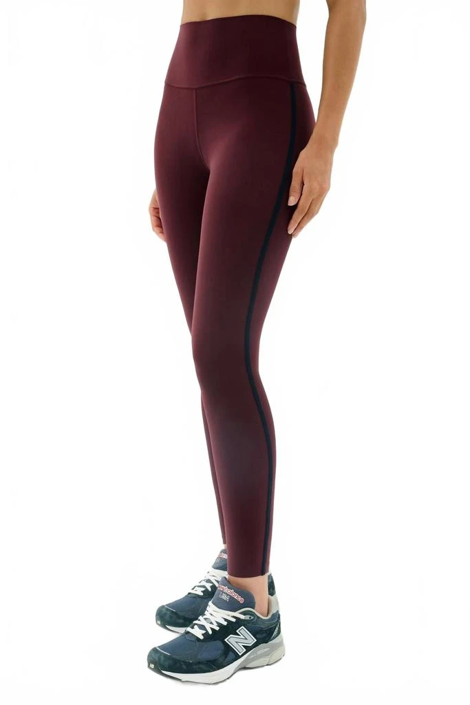 Splits59 Amber Airweight High Waist Leggings In Dark Cherry/indigo 3