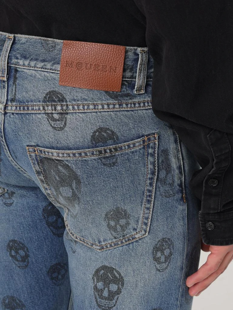 Alexander McQueen Jeans men Alexander McQueen 4