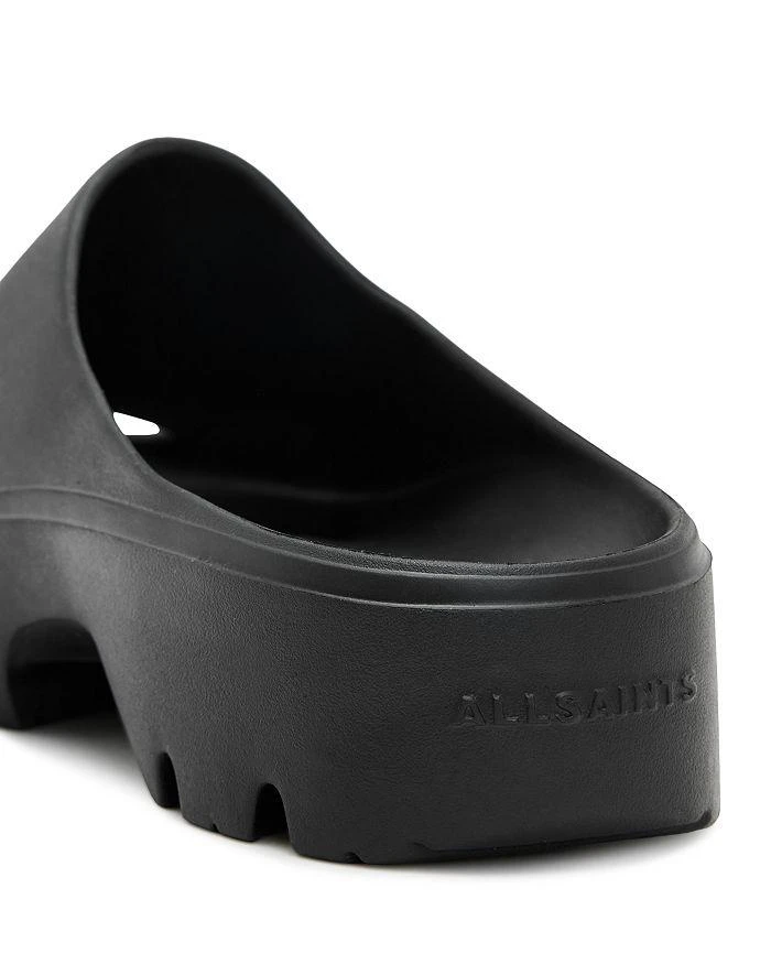 ALL SAINTS Women's Eclipse Slip On Platform Sandals 6
