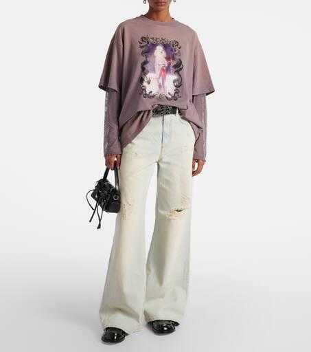 Acne Studios Edra cotton T-shirt