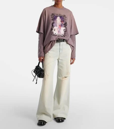Acne Studios Edra cotton T-shirt 2