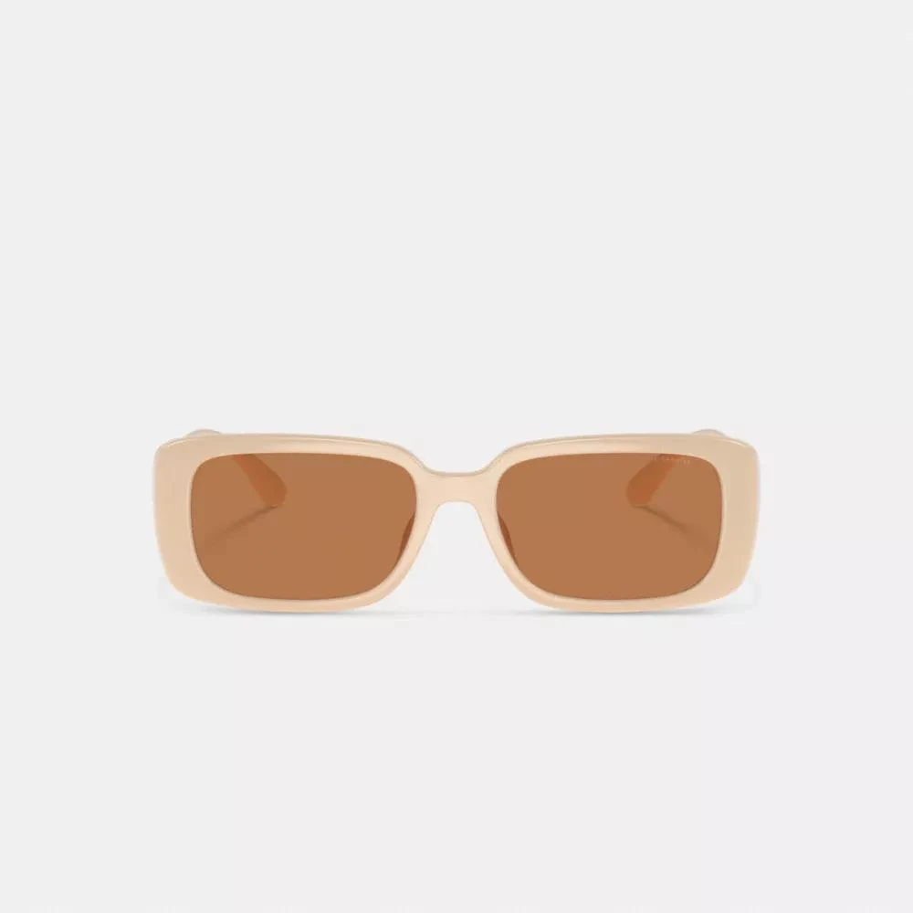 Coach Narrow Rectangle Sunglasses 3