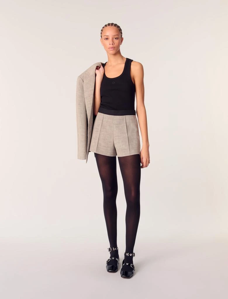 Maje Maje Woman's viscose Suit shorts with darts for Spring/Summer 1