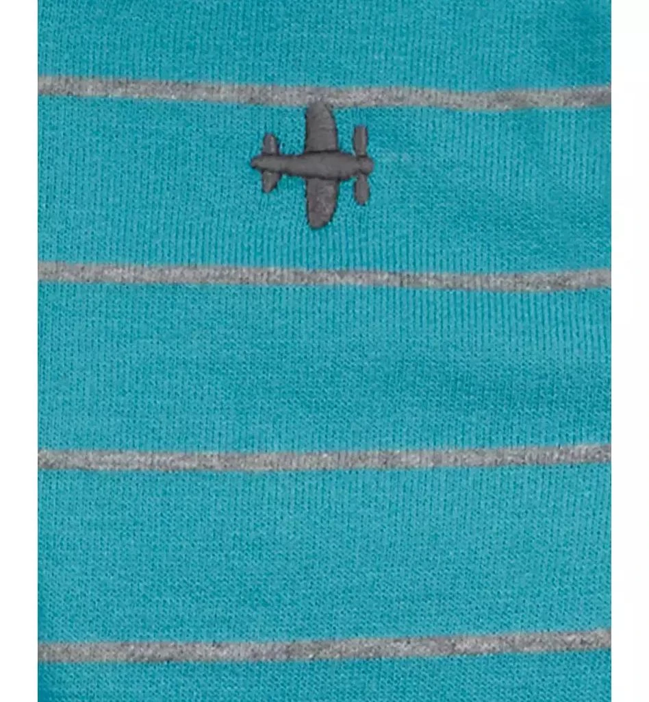 Carter's Baby Boys Airplane Hooded Vest, Bodysuit & Pants 2