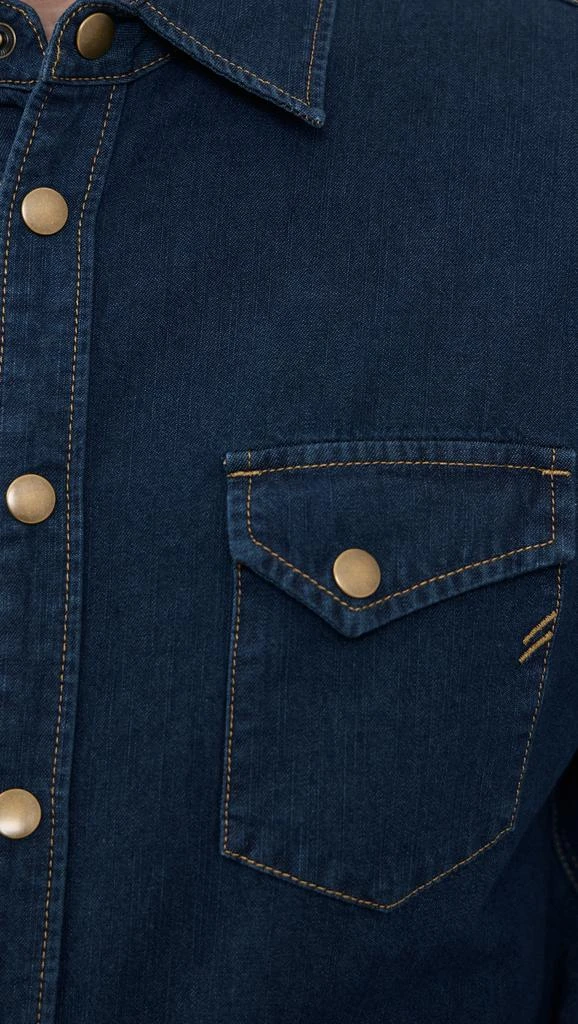 Billy Reid Shoals Denim Shirt 5
