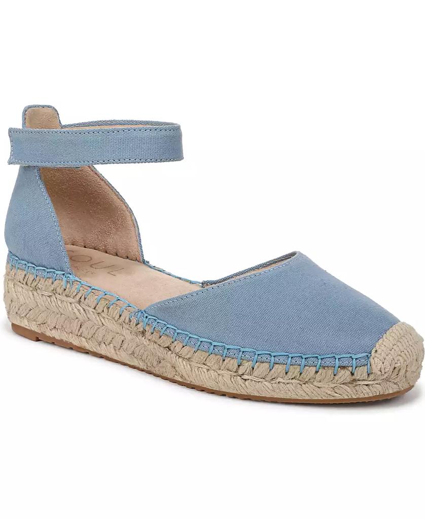 Soul Naturalizer Women's Wren Ankle-Strap Wedge Espadrilles