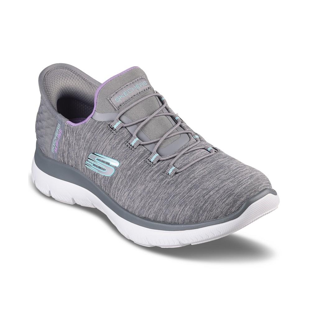 Skechers Women's Slip-ins: Summits - Dazzling Haze Wide Width Casual Sneakers from Finish Line