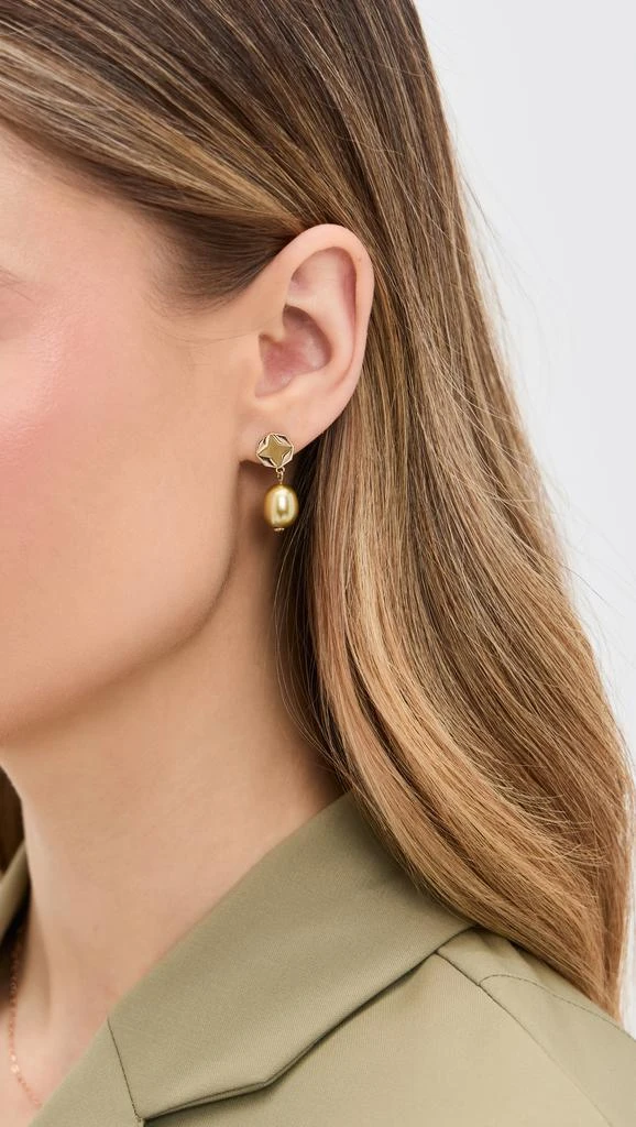Tory Burch Pearl Drop Earrings 2