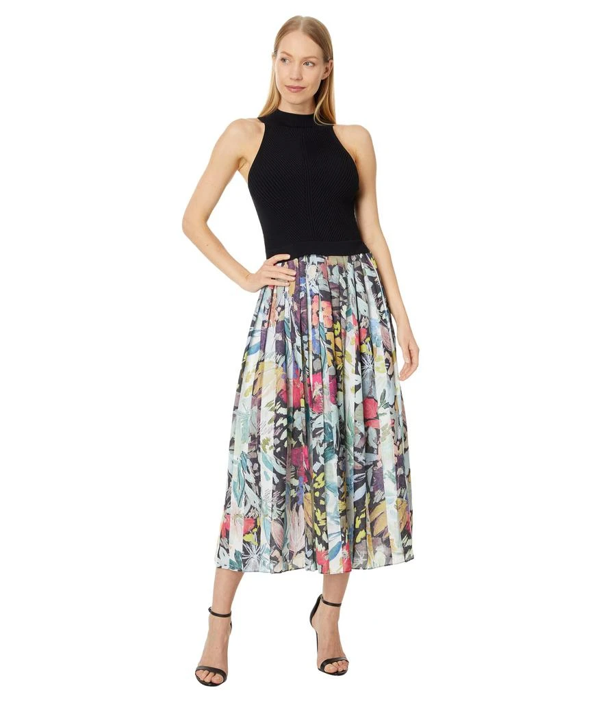 Ted Baker London Corino Mockable Pleated Dress 1