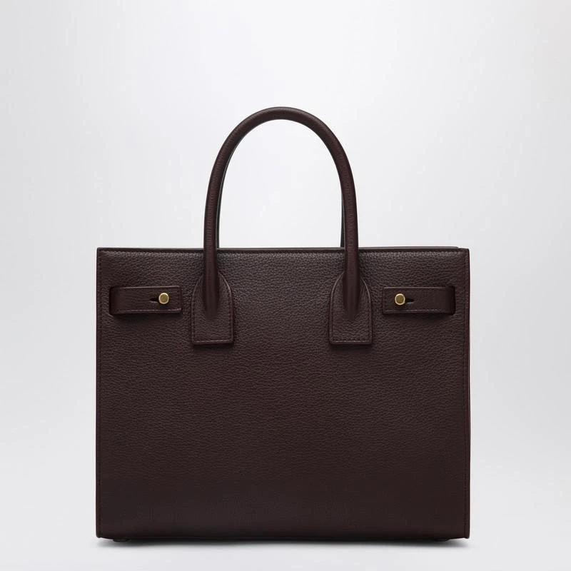 Yves Saint Laurent Hot Wine leather baby Sac De Jour bag 5