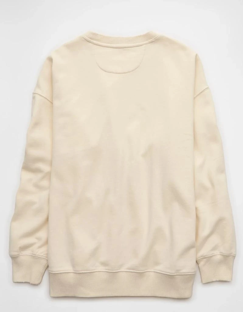 AE AE Oversized Halloween Mickey Mouse Graphic Sweatshirt 4