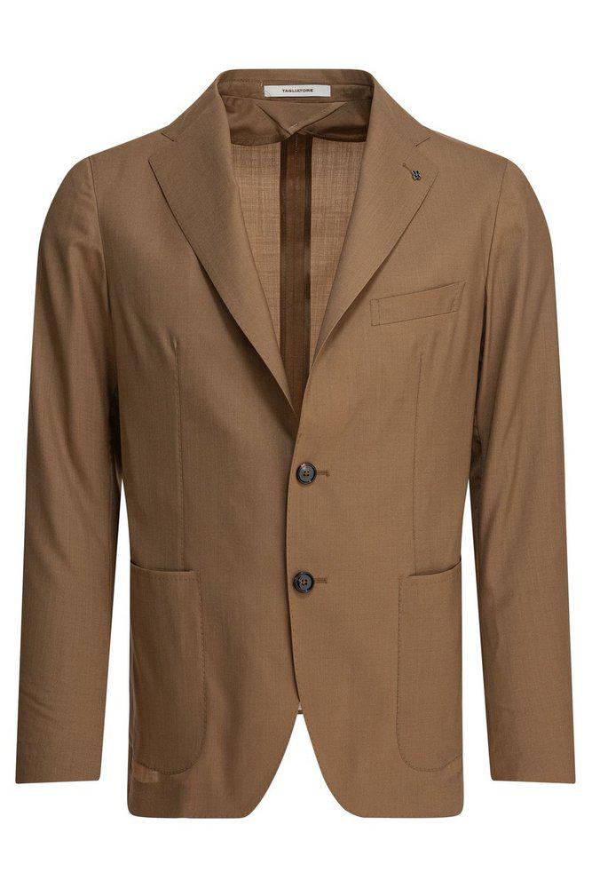 Tagliatore Tagliatore Montecarlo Single-Breasted Blazer Tagliatore Tagliatore Montecarlo Single-Breasted Blazer