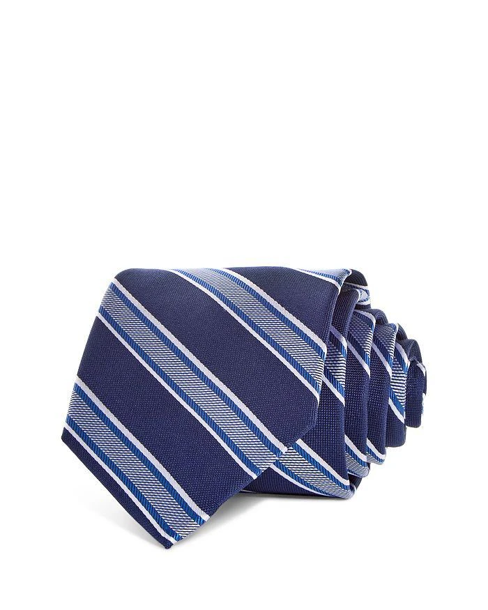 The Men's Store at Bloomingdale's Striped Silk Classic Tie - Exclusive 1