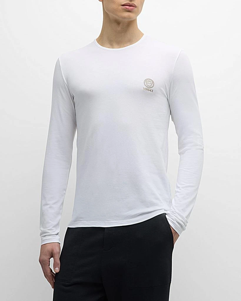 Versace Men's Medusa Jersey T-Shirt 4