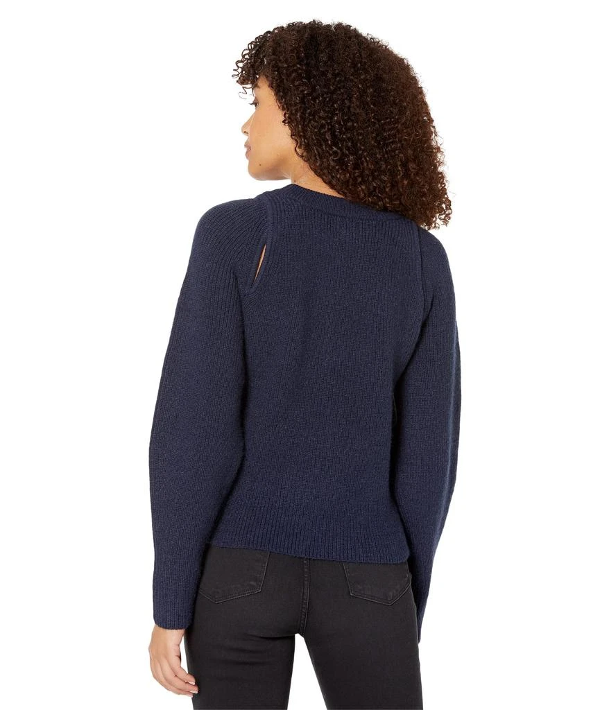 Moon River Shoulder Cutout Sweater 2