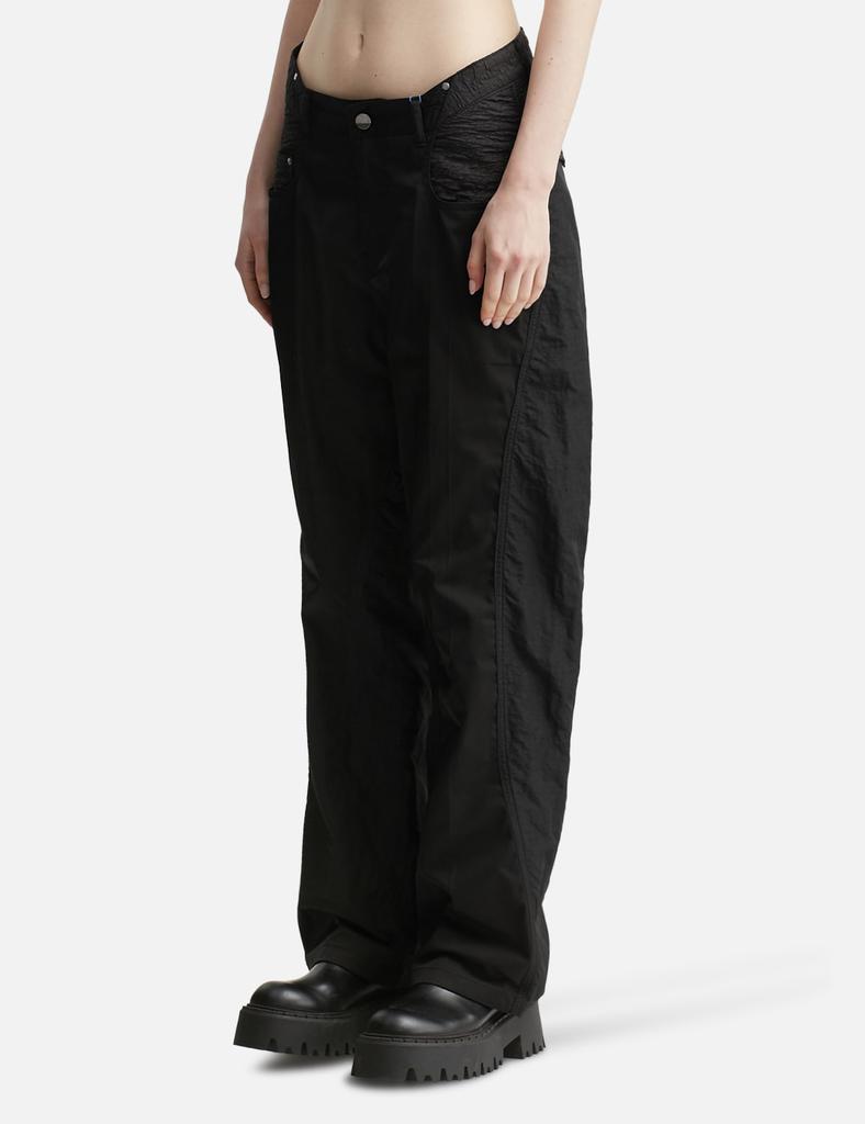 ADER error 3 Mix Fabric Pants