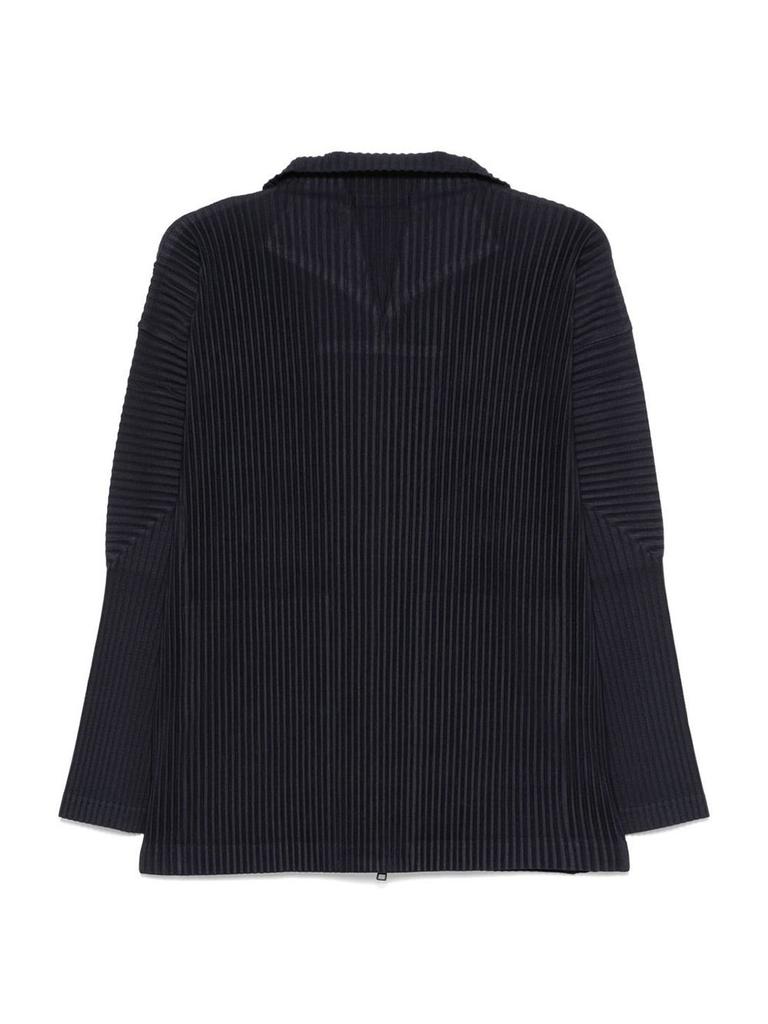 Homme Plisse' Issey Miyake Pleated Jacket