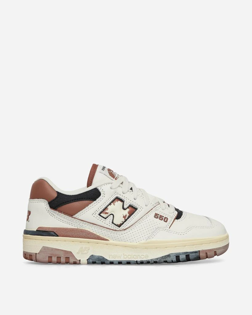 New Balance 550 Sneakers Off White / Brown 1