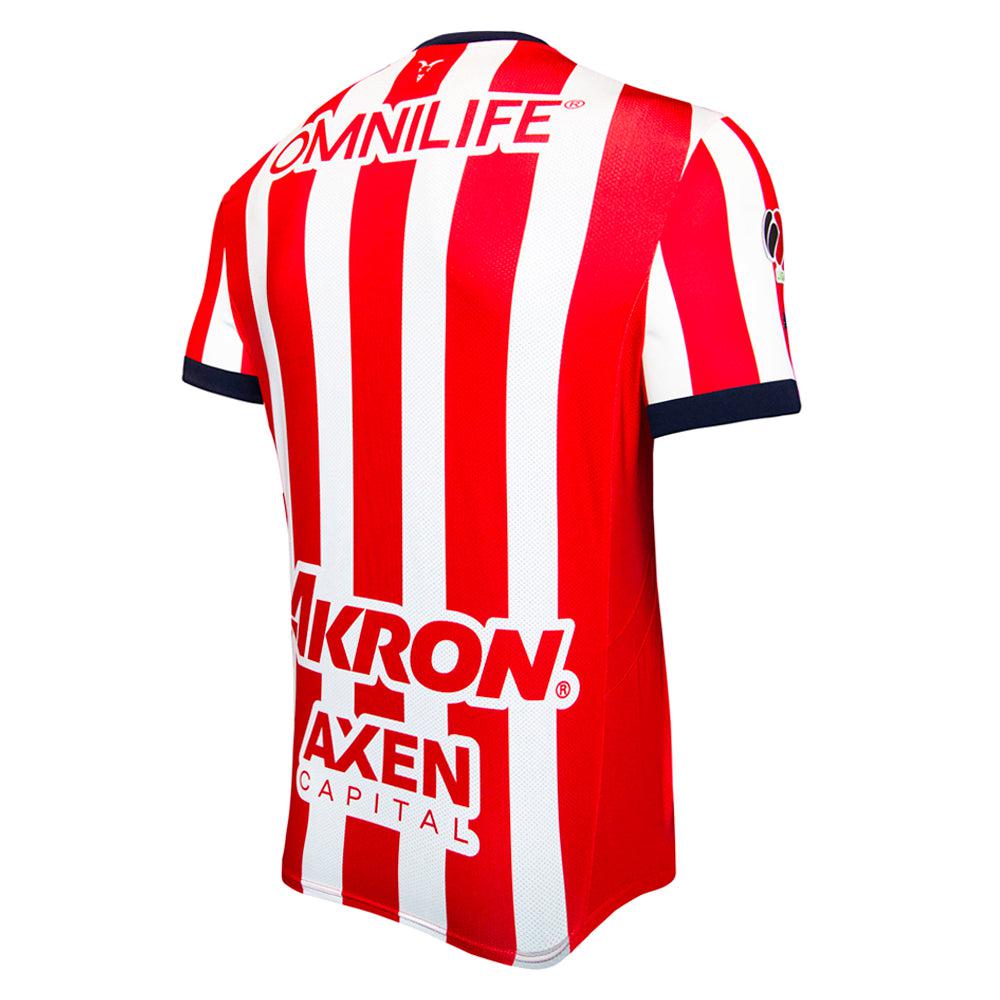 Puma Chivas Short Sleeve Home Soccer Jersey Promo 24-25