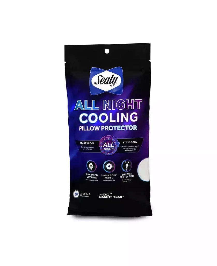 Sealy All Night Cooling Pillow Protector 3