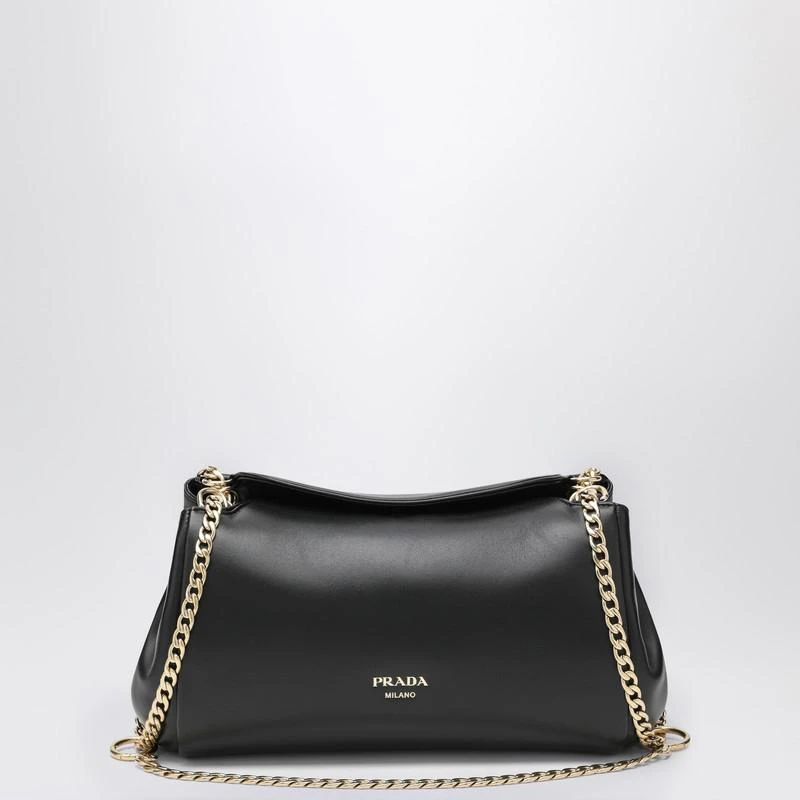 Prada Small black Nappa tumult bag 1