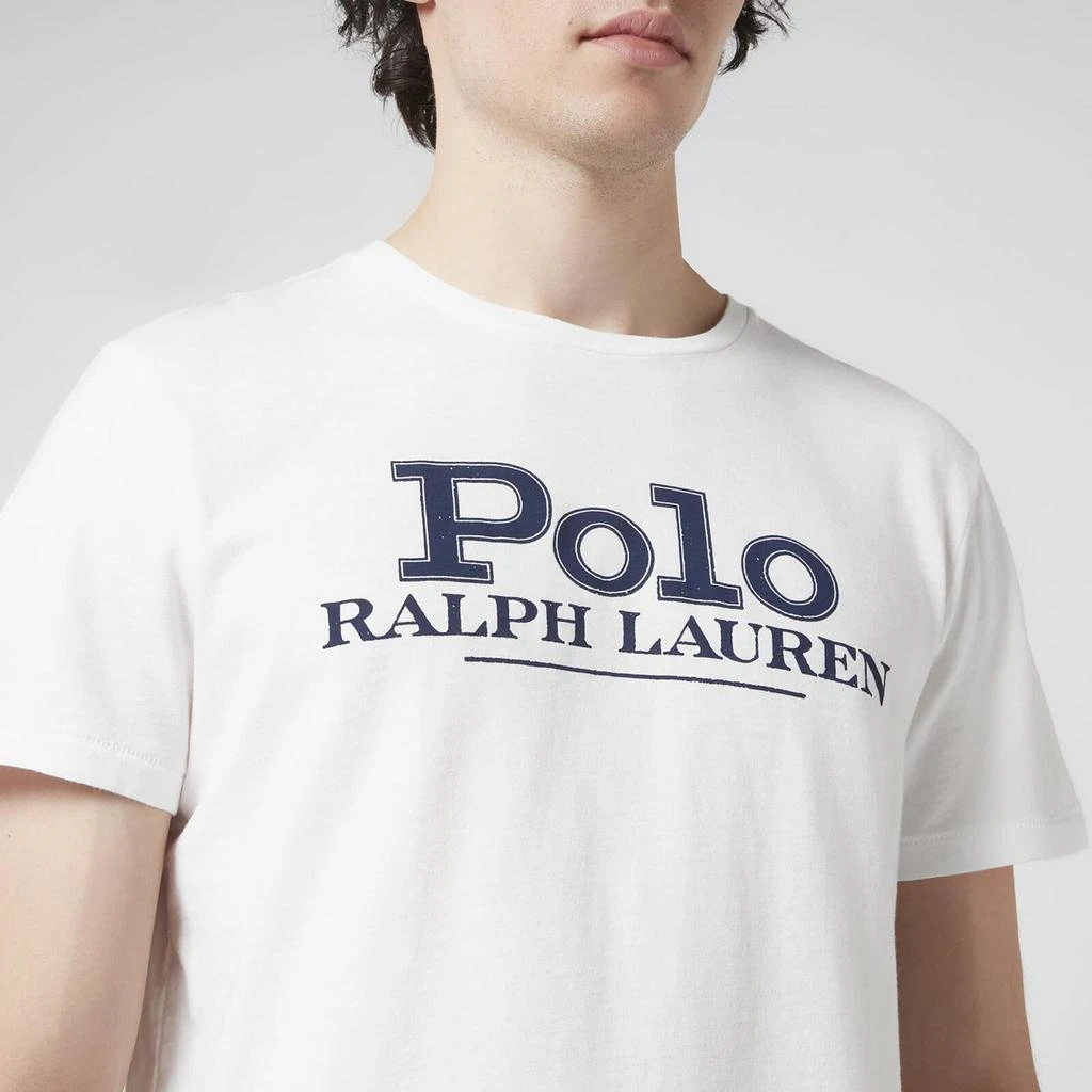 Ralph Lauren Polo Ralph Lauren Men's Polo Logo T-Shirt - White 4